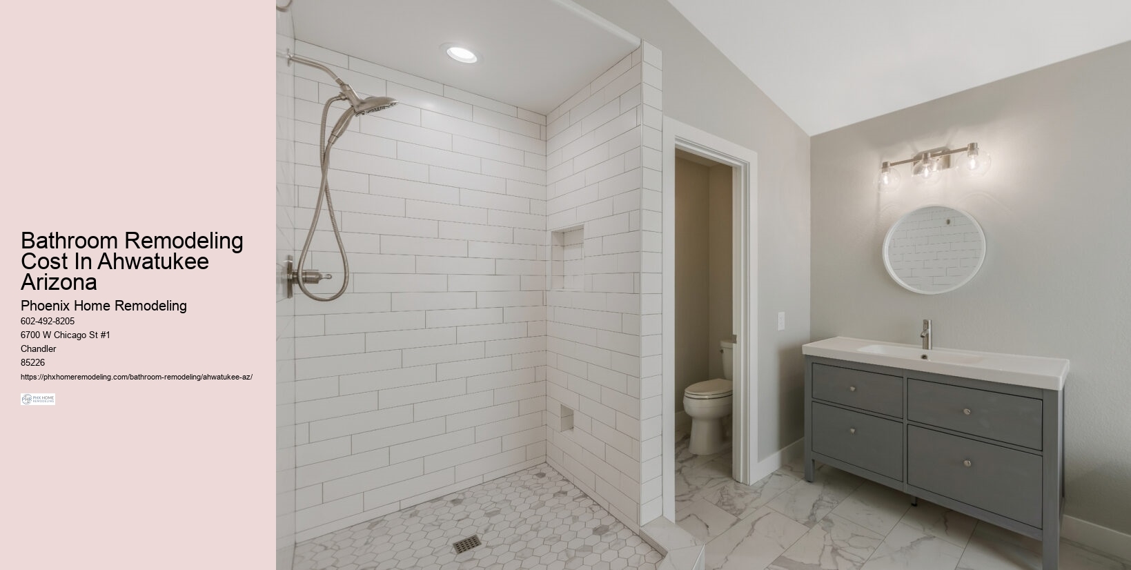 Bathroom Remodel