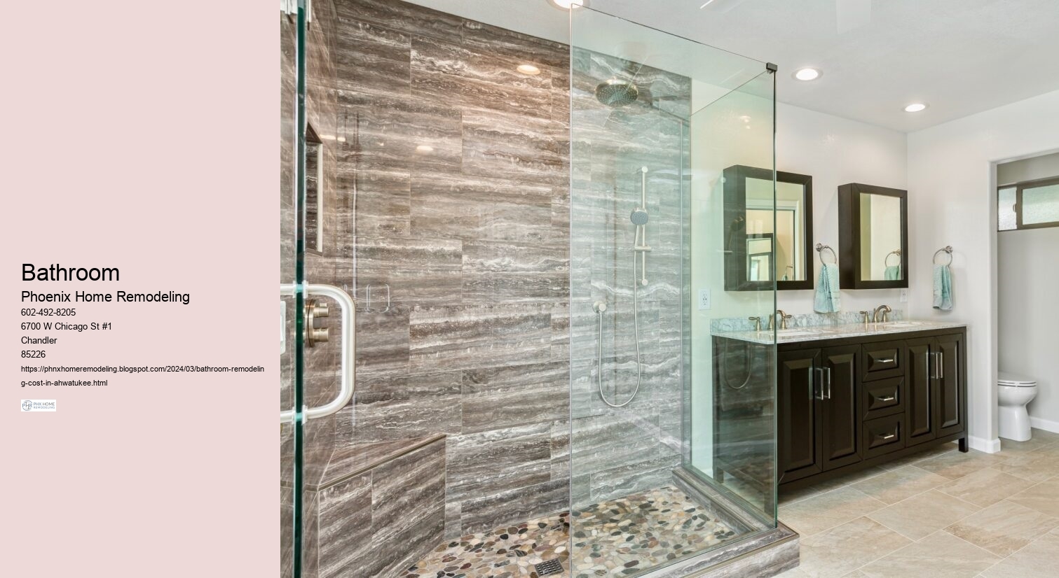 Walk-in Shower