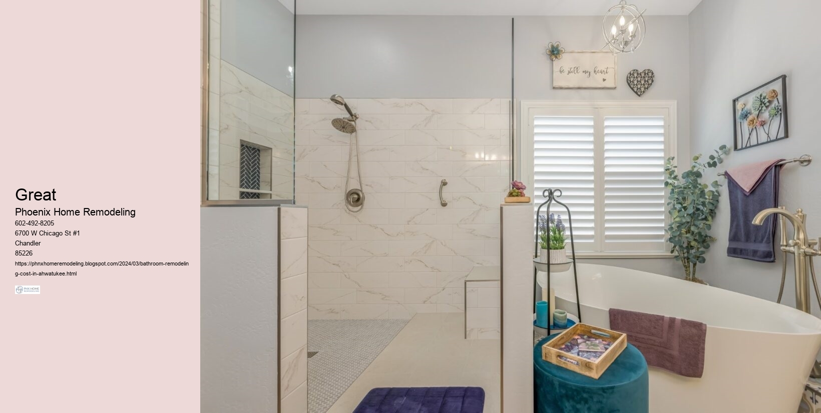 Residential Bathroom