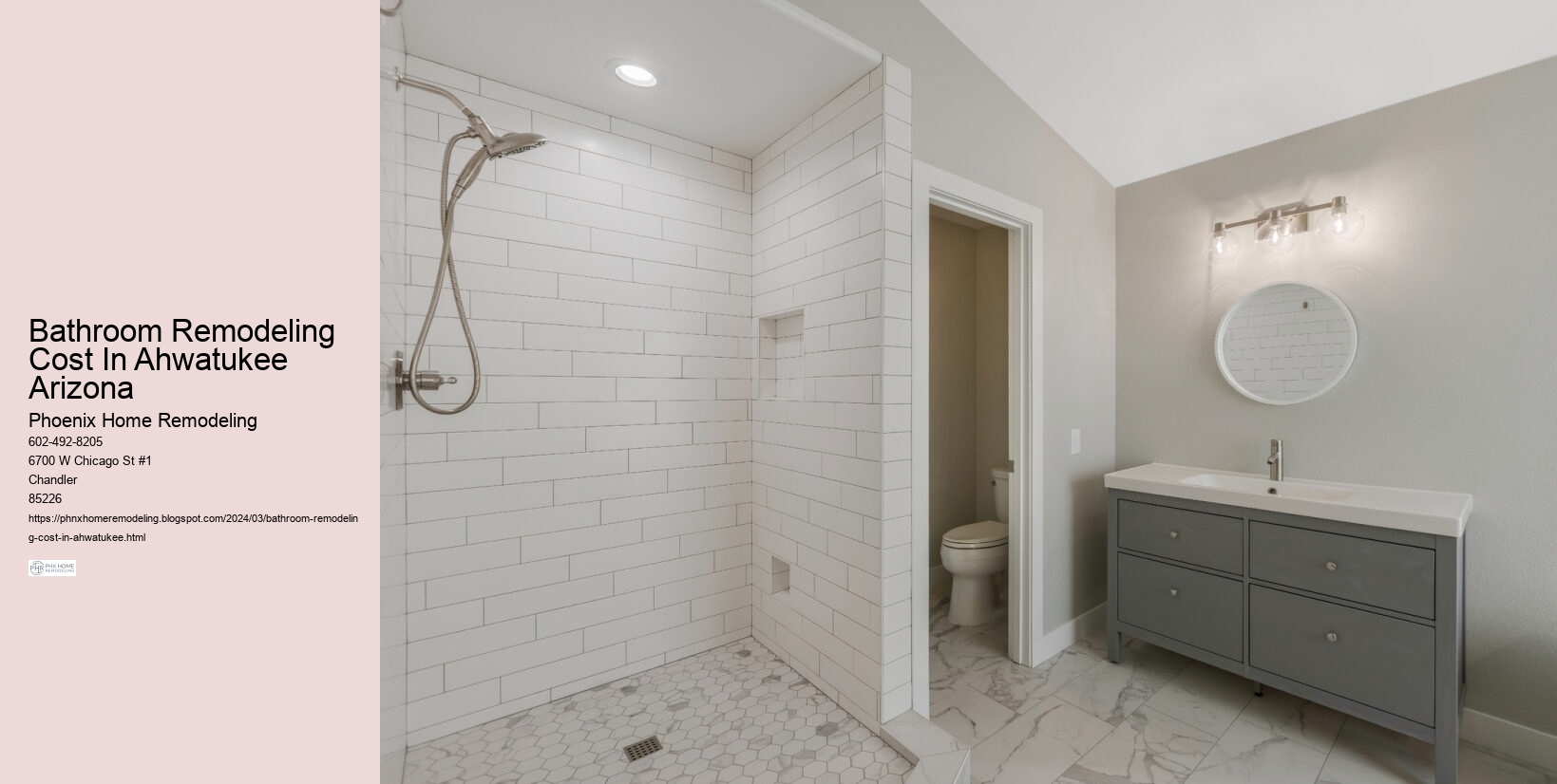 Residential Bathroom