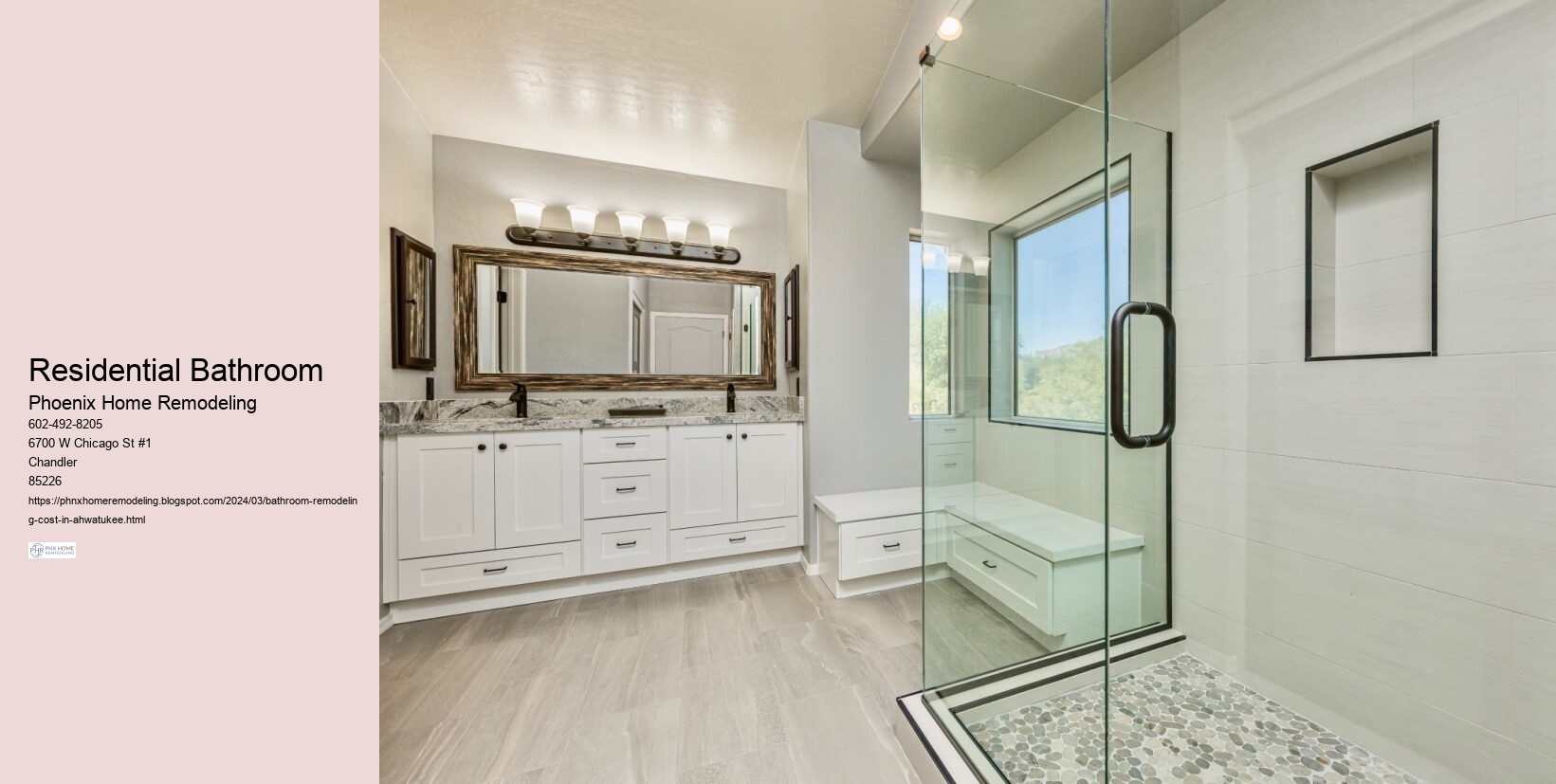 Residential Bathroom