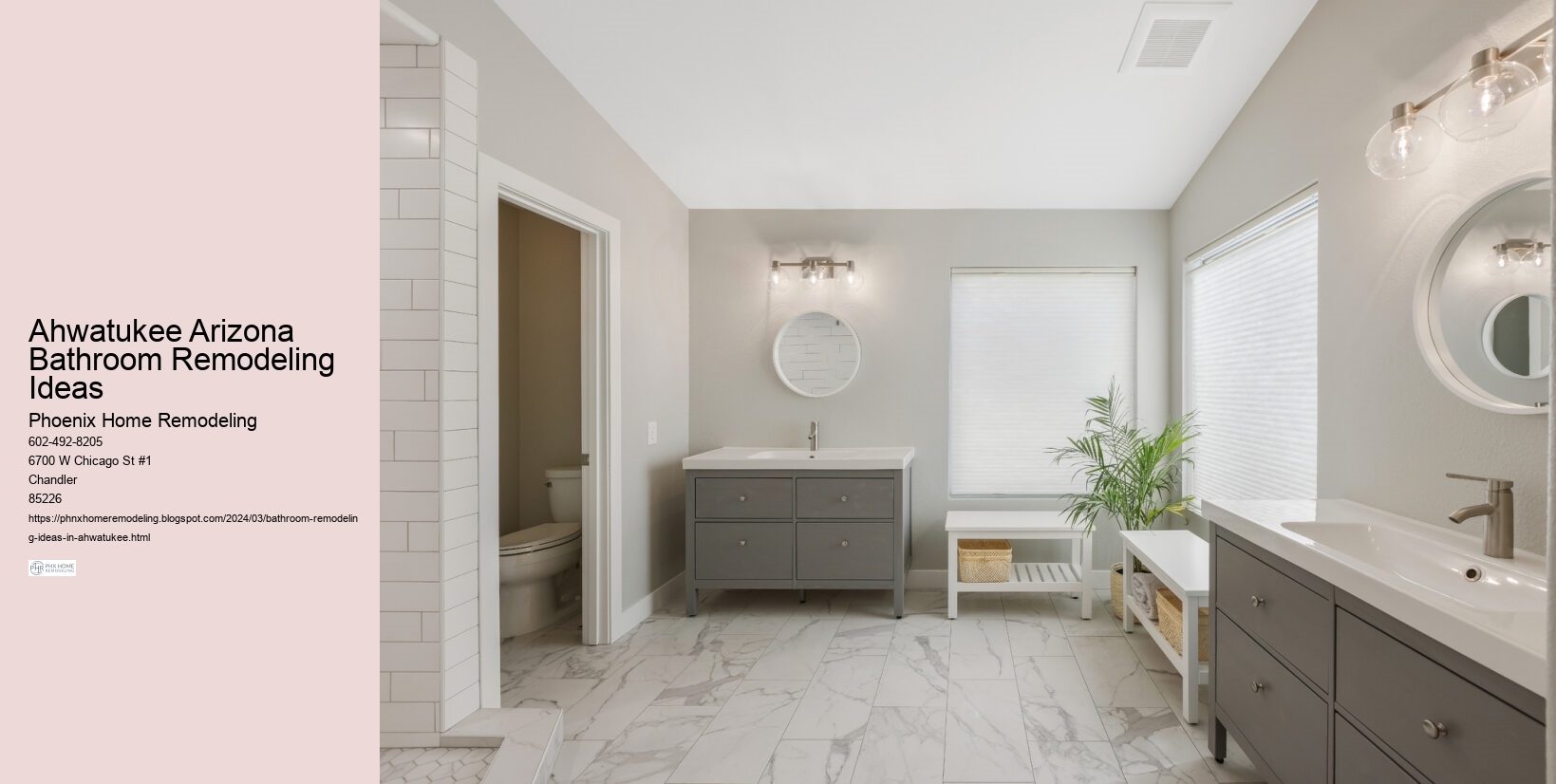 Residential Bathroom