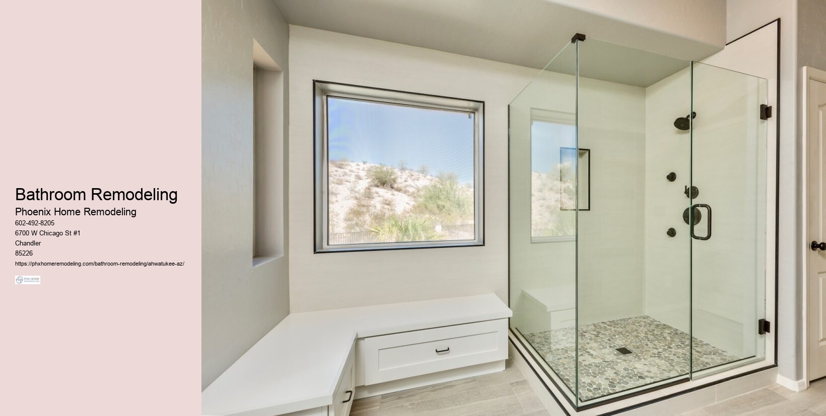 Remodeling Ahwatukee