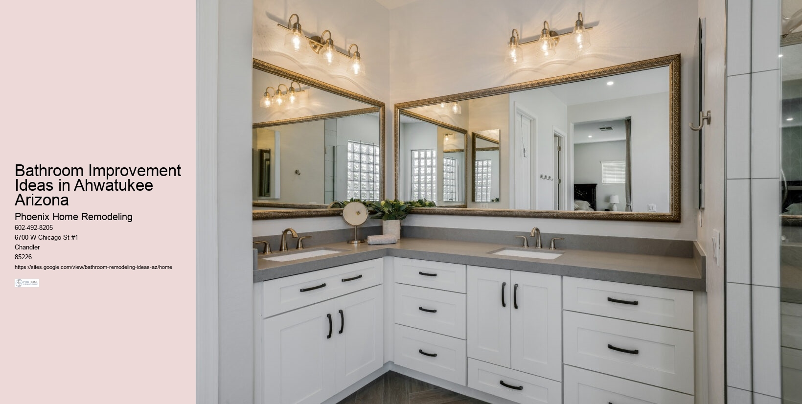Bathroom Remodel