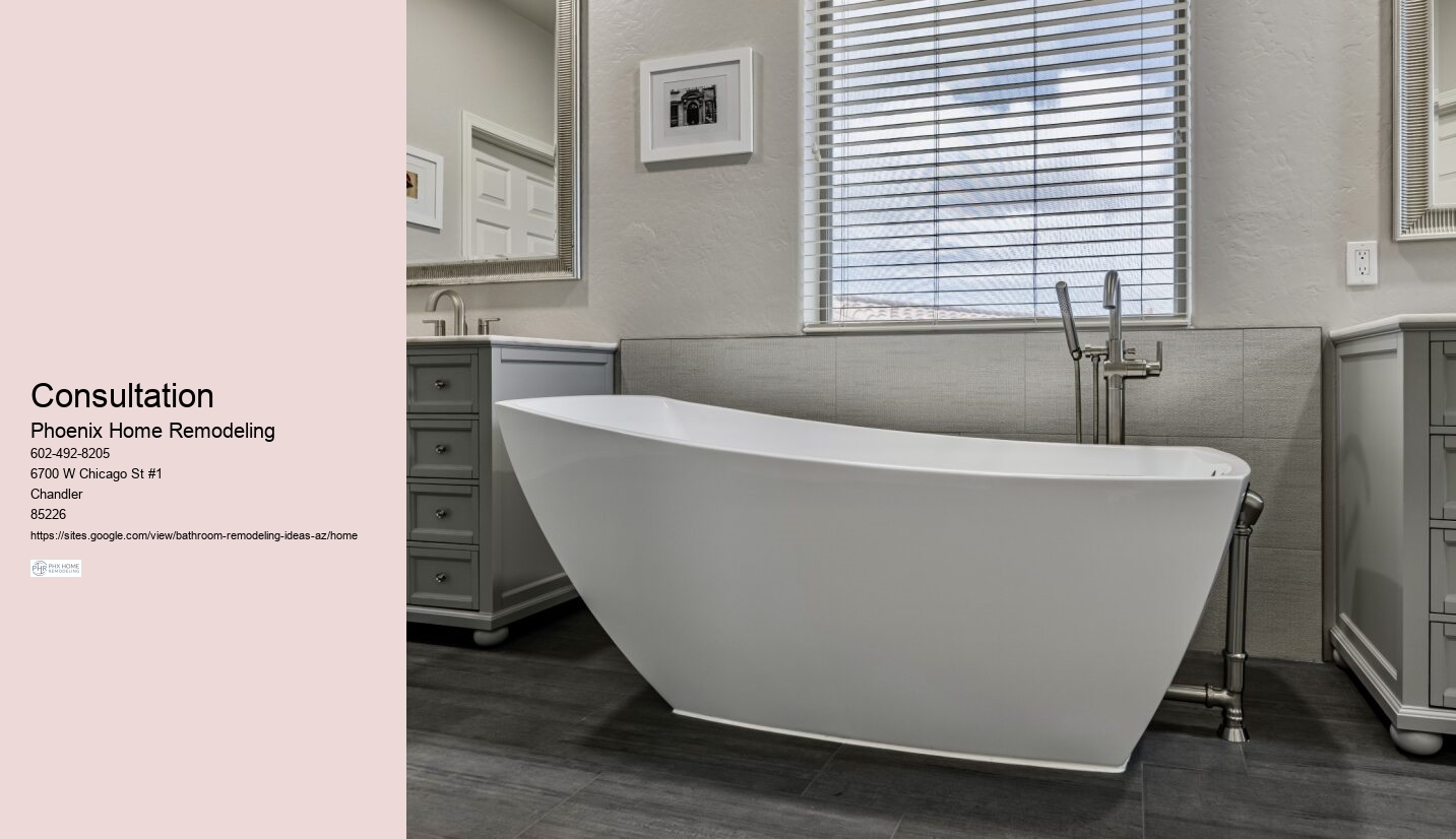 Bathroom Remodeling Ideas in Ahwatukee Arizona