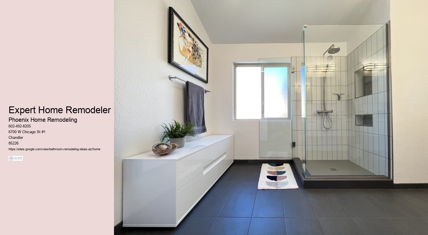 Bathroom Remodel