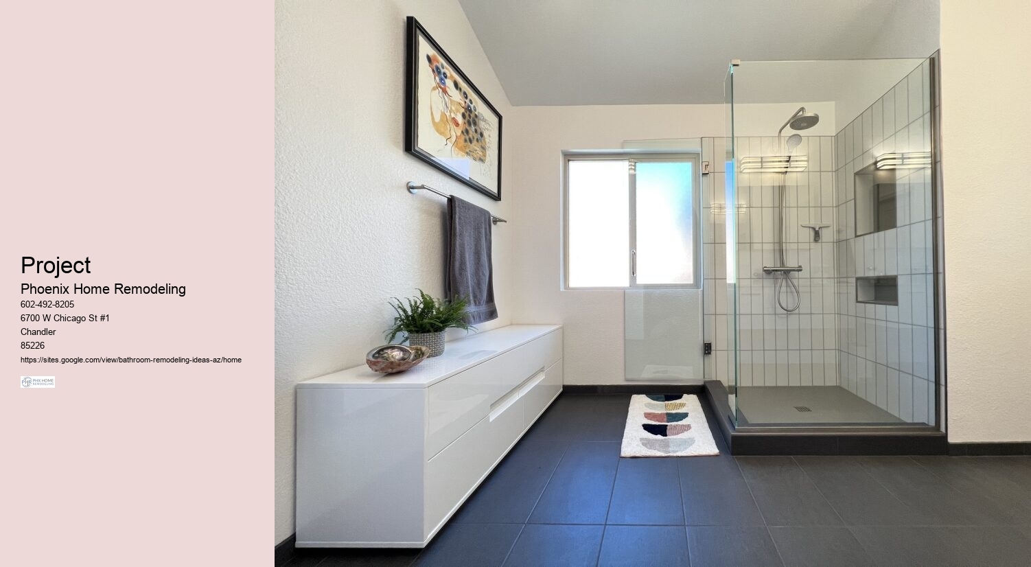 Bathroom Remodel