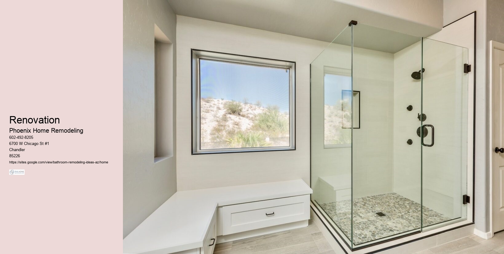 Bathroom Remodeling
