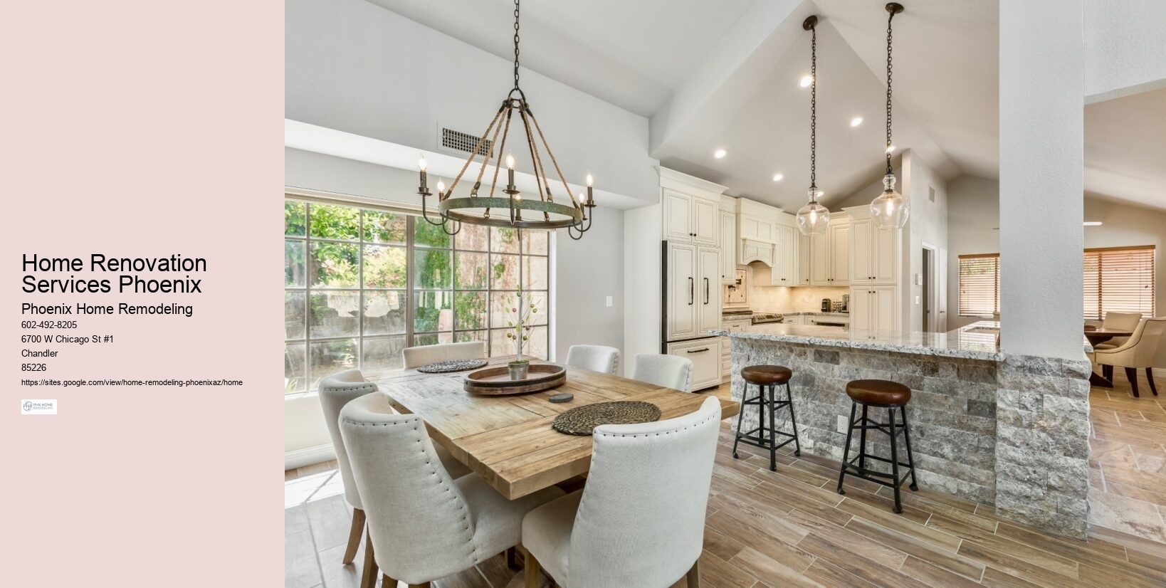 Residential Renovation