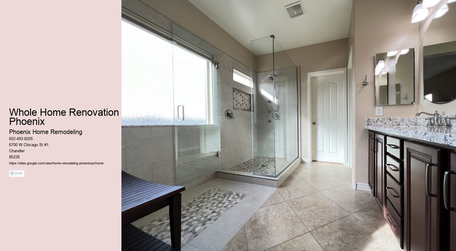 Phoenix Tailored Remodeling Solutions