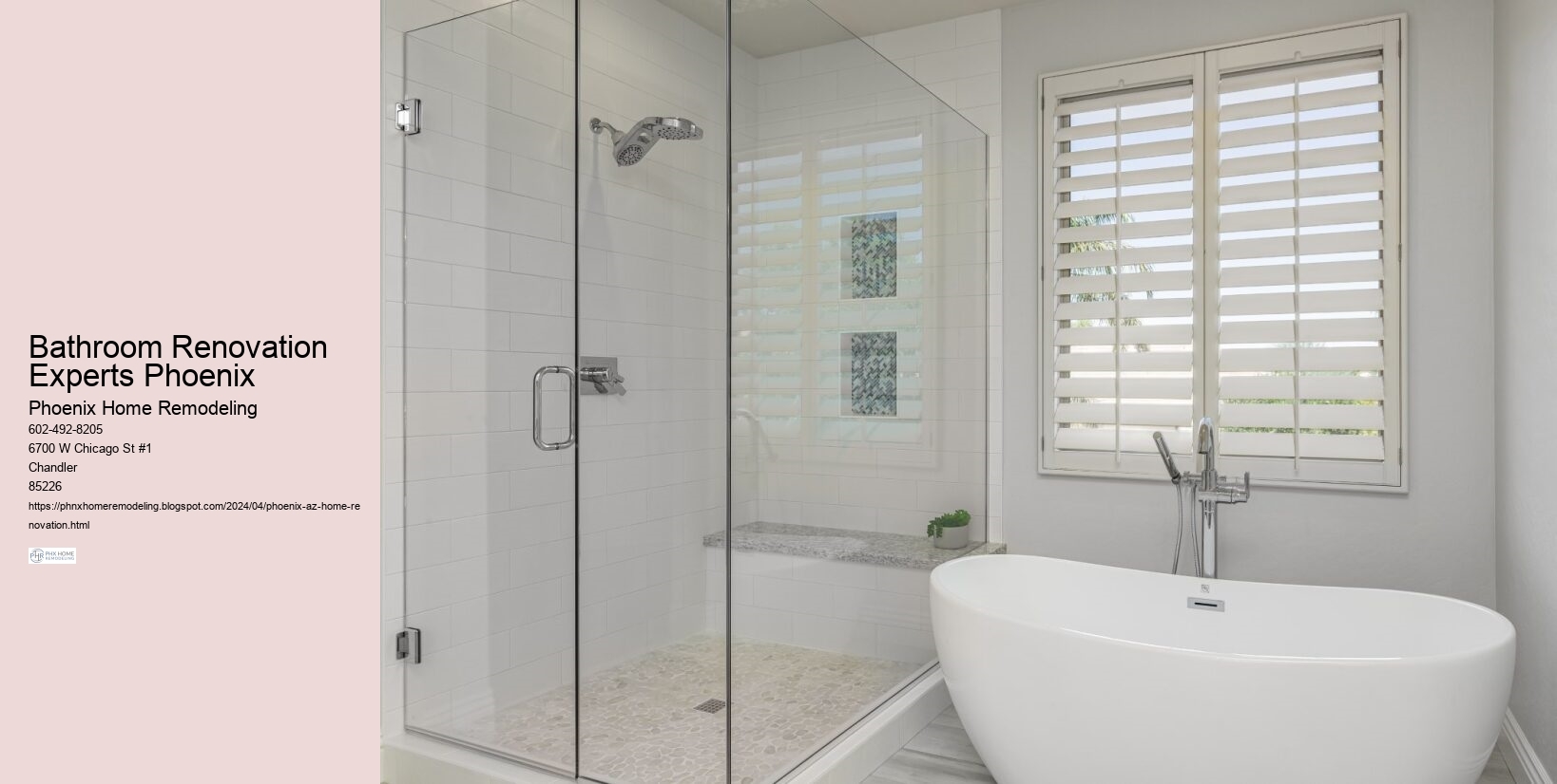 Home Upgrades in Phoenix