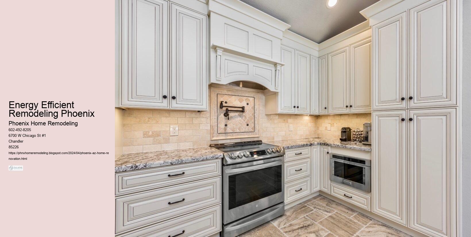 Phoenix Home Remodeling Remodel Chandler AZ