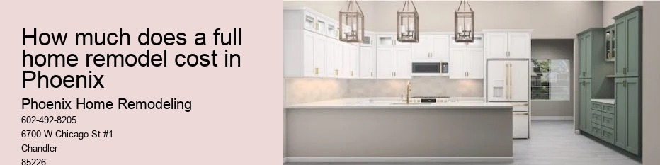 Craft Room Remodel Phoenix