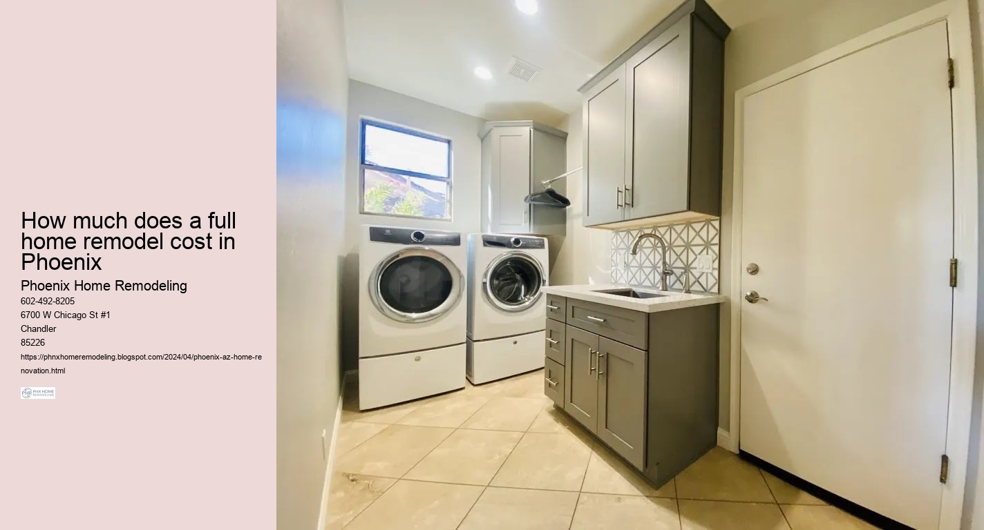 Phoenix Bathroom Renovation Cost