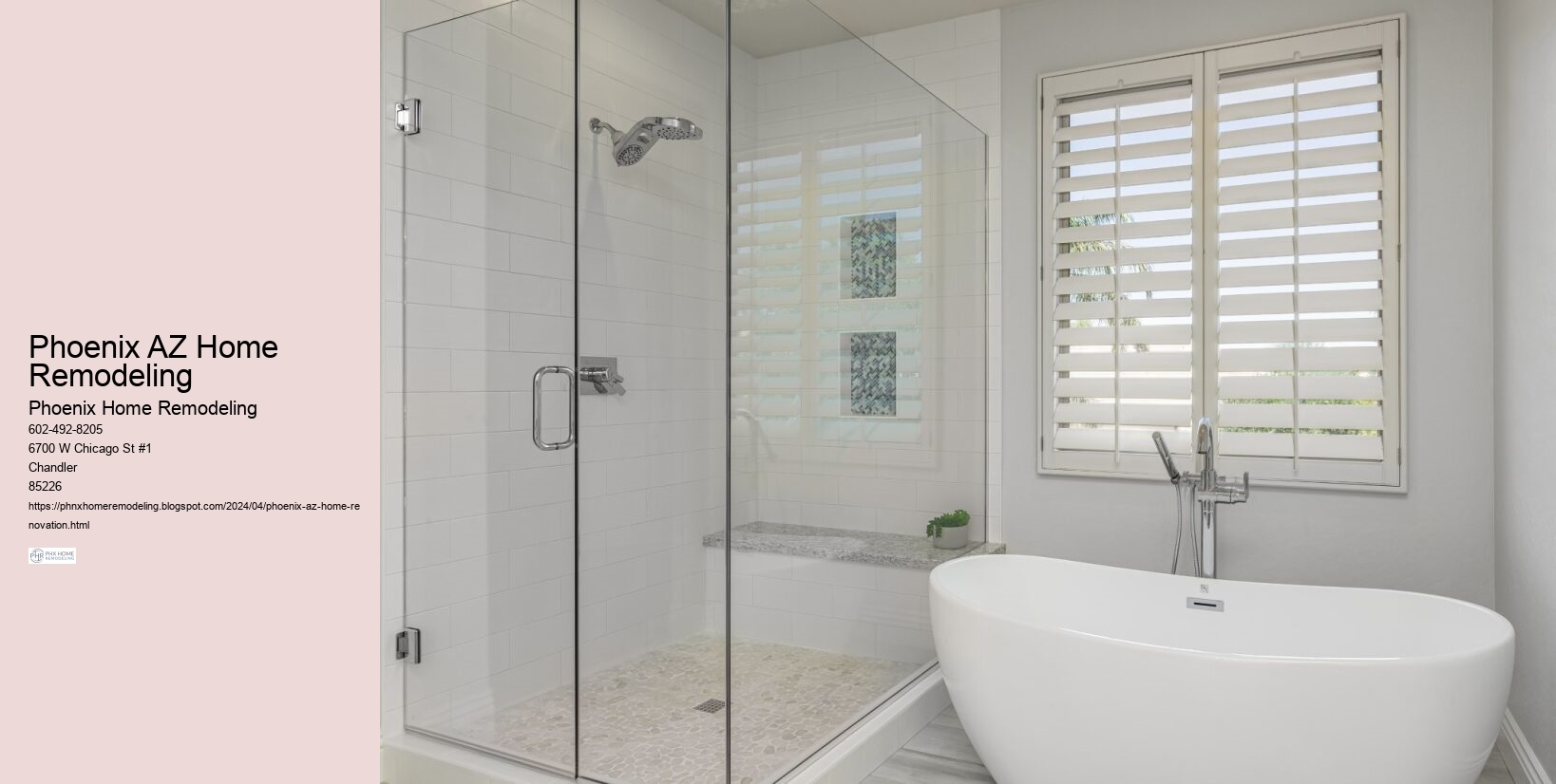 Phoenix AZ Home Remodeling