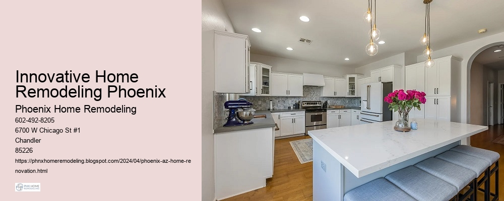 Phoenix Home Remodeling with Smart Technology