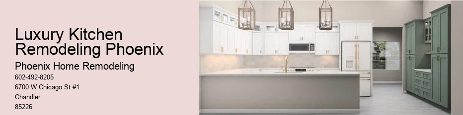 Phoenix Home Remodeling for Open Concept Living