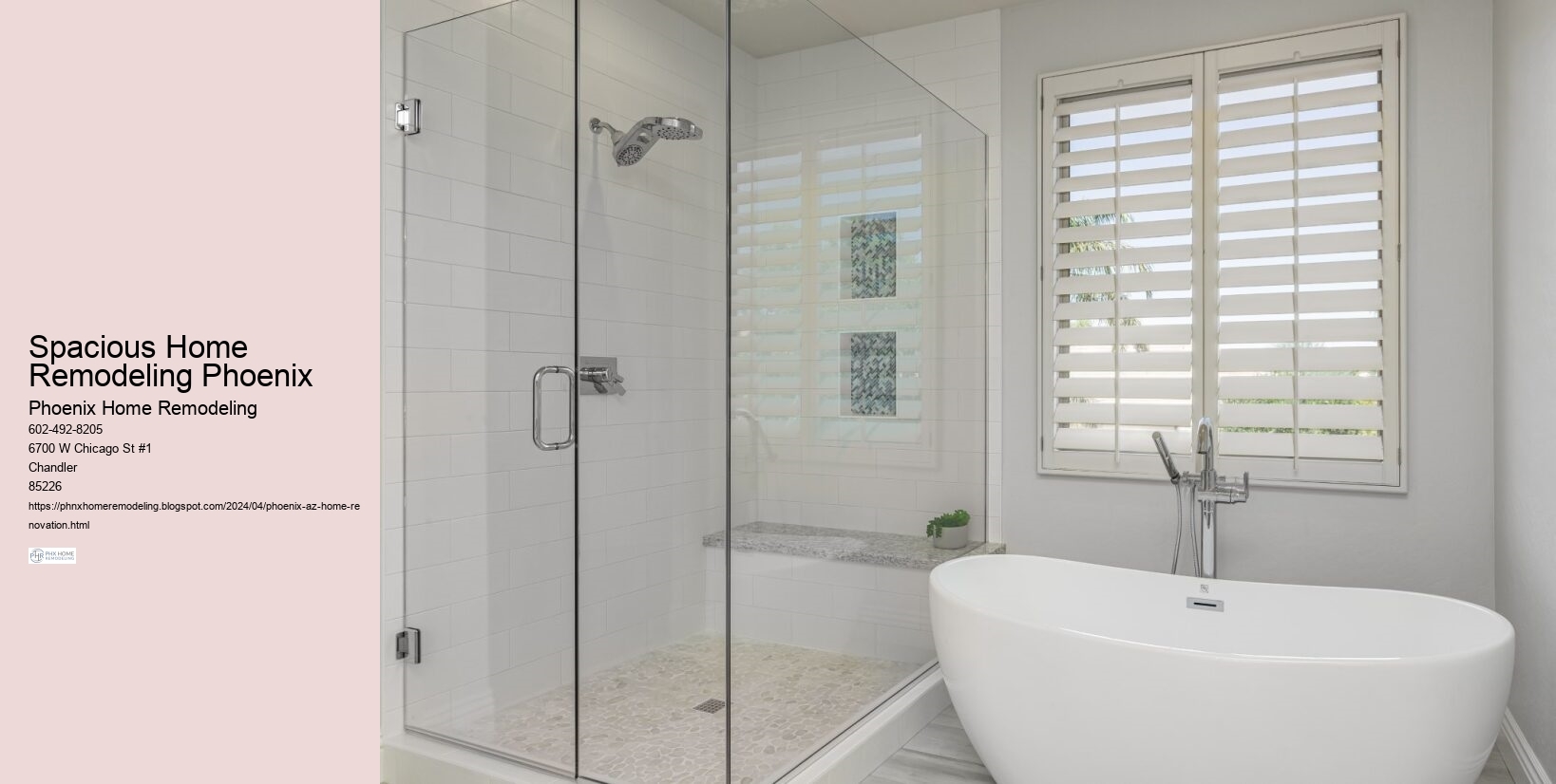 Spacious Home Remodeling Phoenix