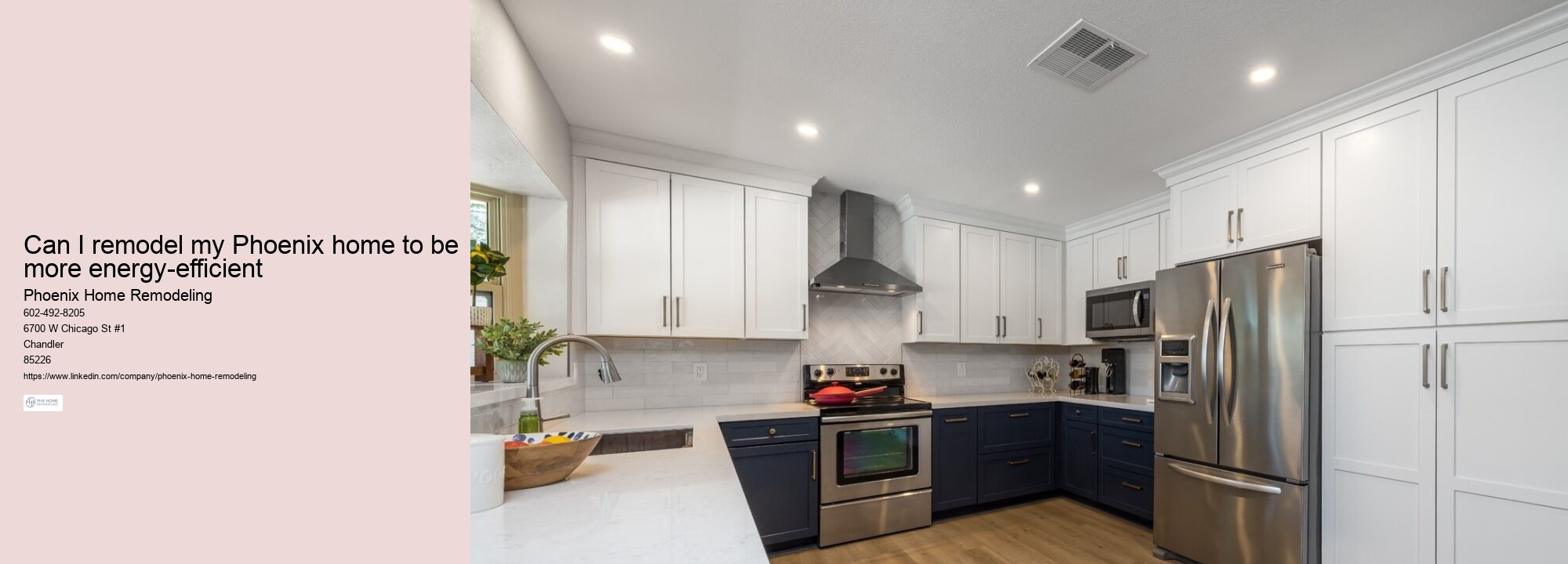 Kitchen And Bath Remodel