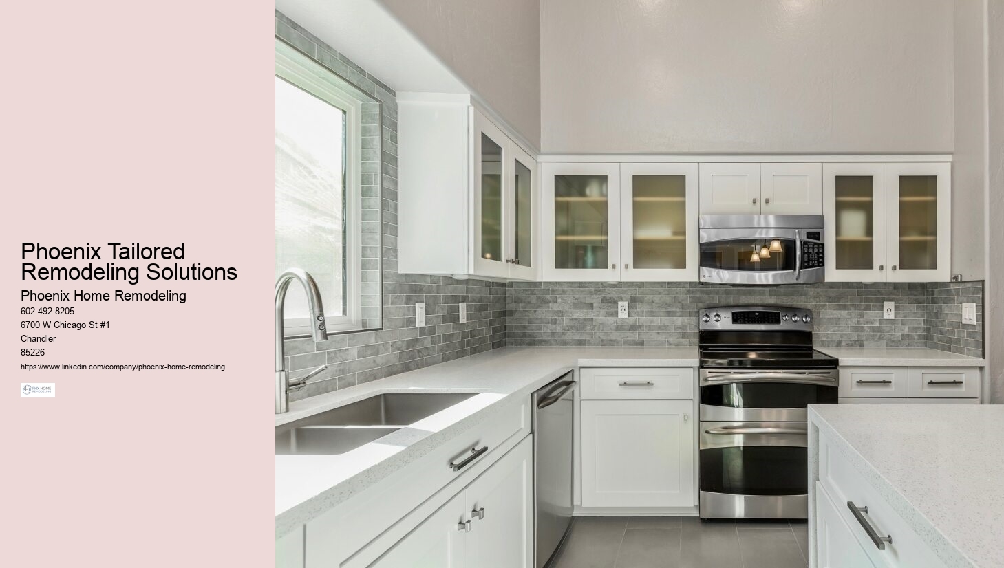 Phoenix Home Remodeling for Increased Home Value