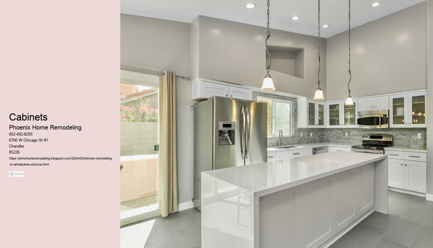 Kitchen Remodeling in Ahwatukee Arizona