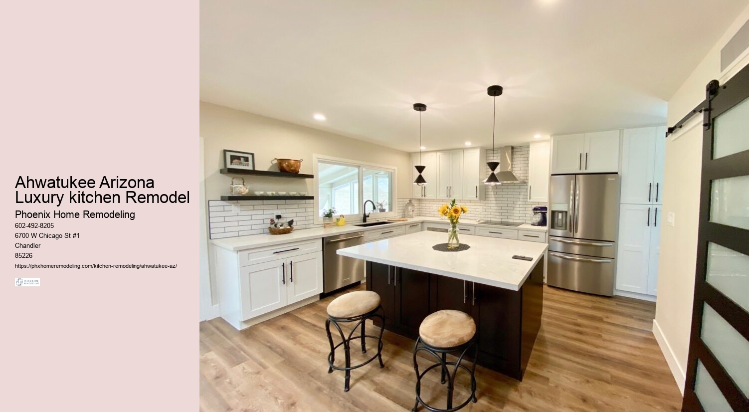 Kitchen Remodeling