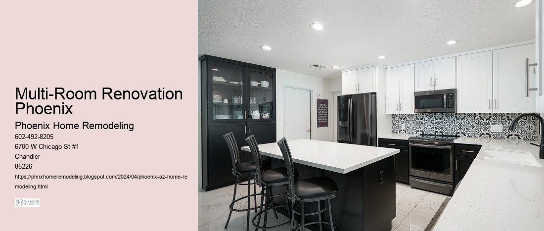 Multi-Room Renovation Phoenix