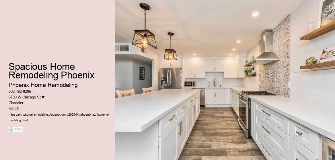 Spacious Home Remodeling Phoenix