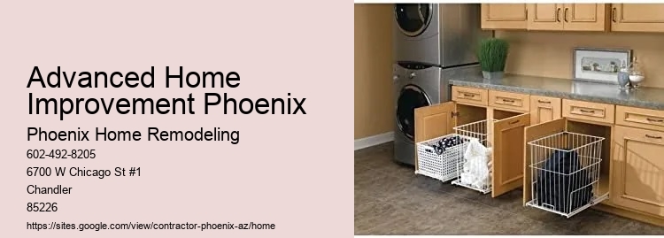 Phoenix Home Remodeling for Smart Storage