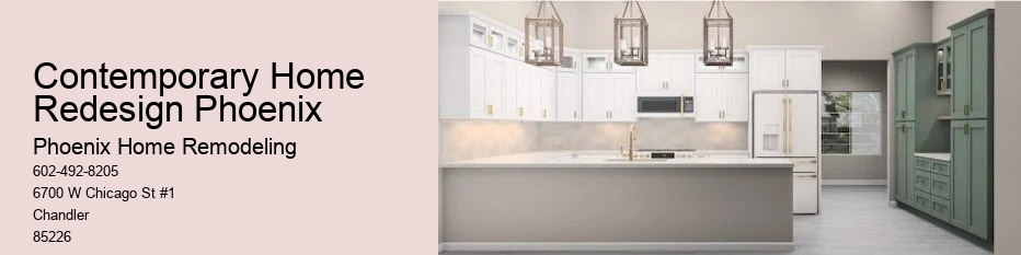 Phoenix Home Remodeling Contractors