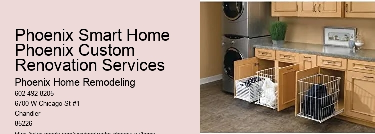 How do I plan a budget for a Phoenix home remodel