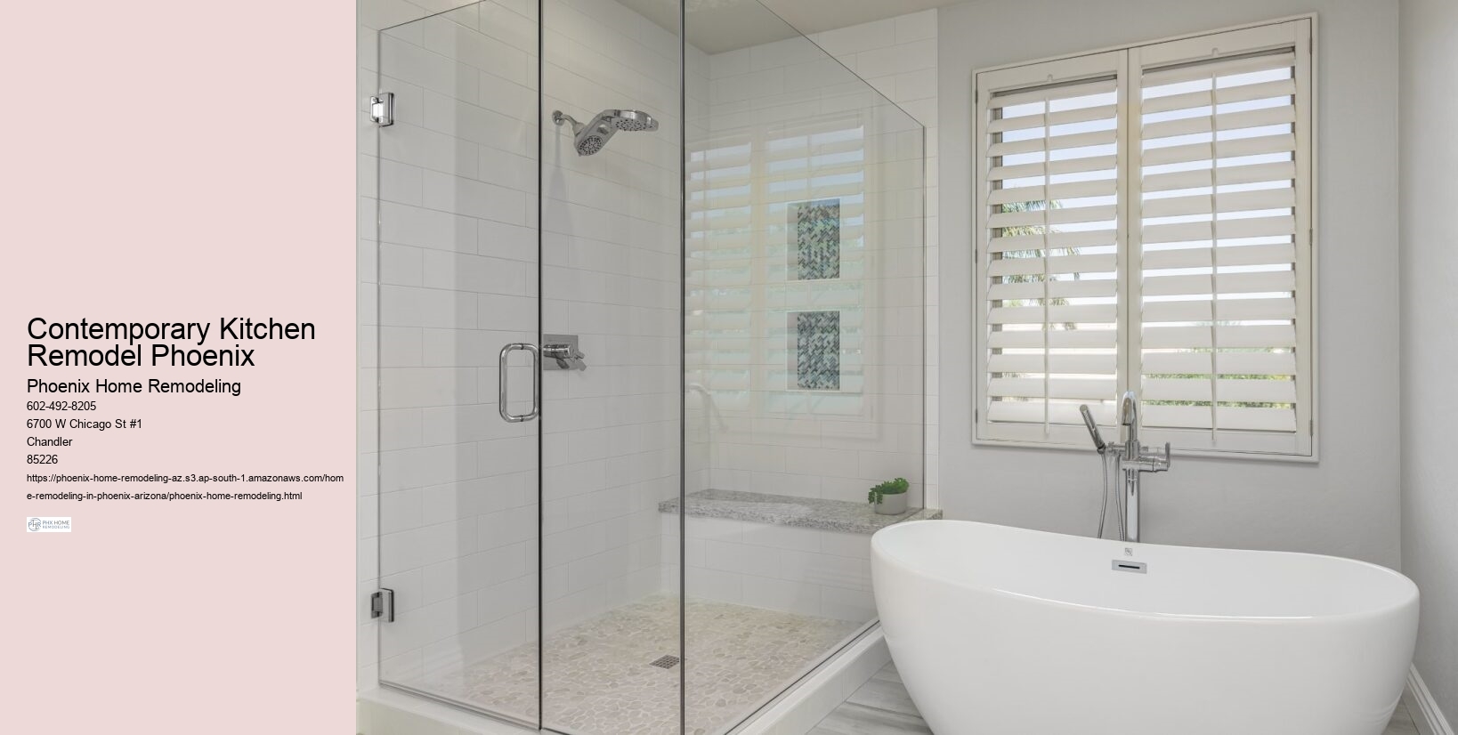 Home Contractors Phoenix