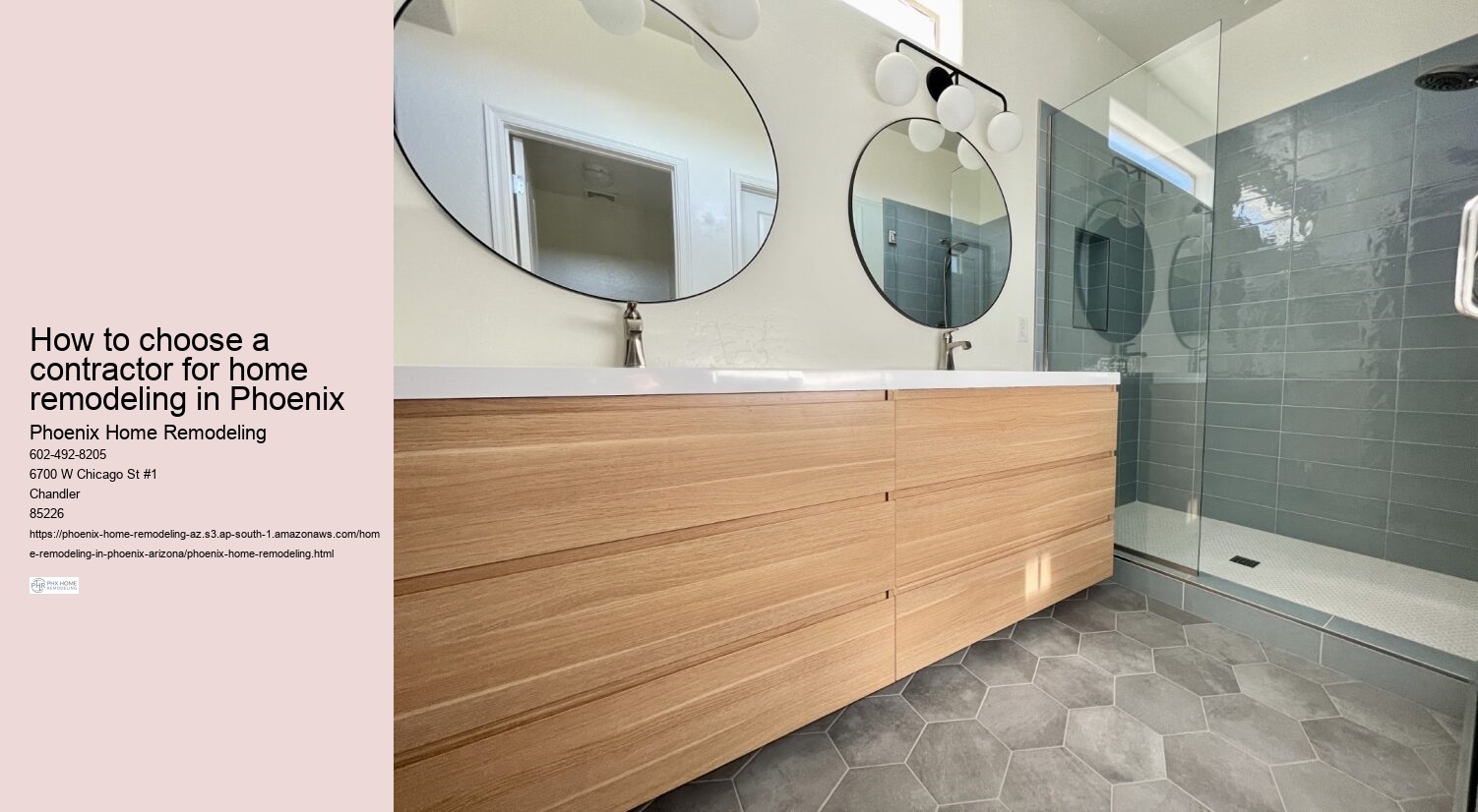 Contractors Phoenix Arizona