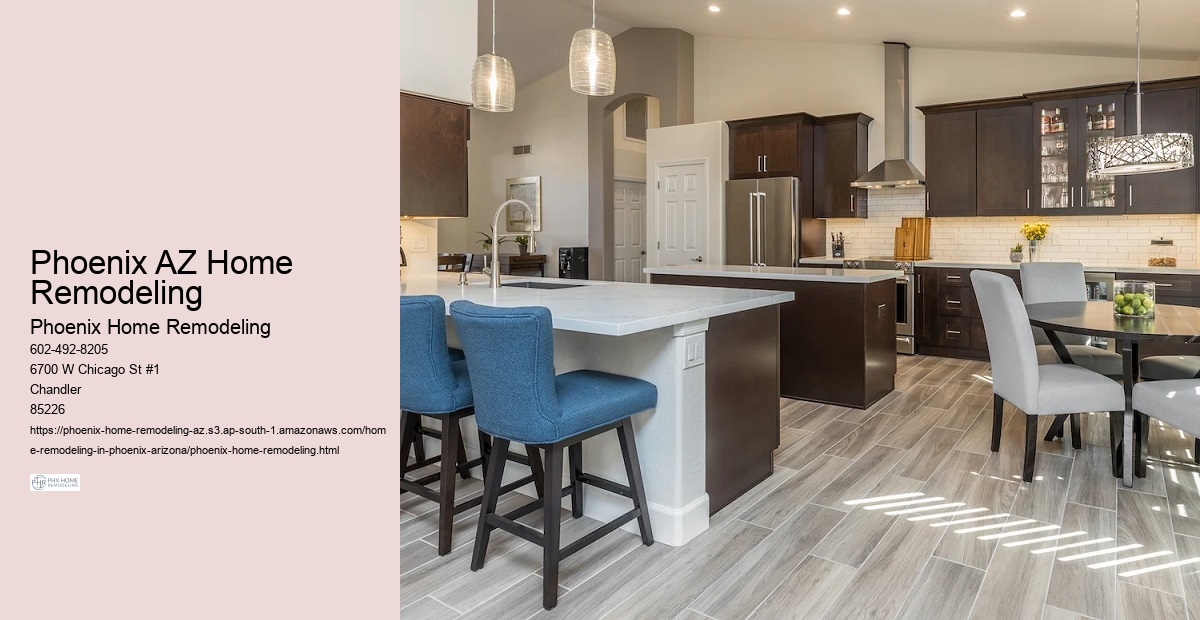 Phoenix Home Remodeling for Energy Efficiency