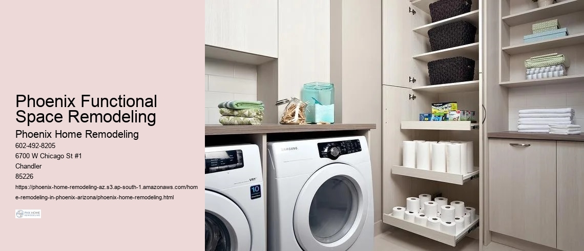 Phoenix Home Remodeling with Smart Technology