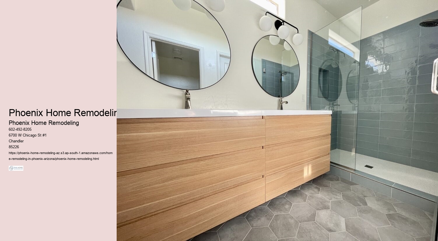 Phoenix Green Building Remodel