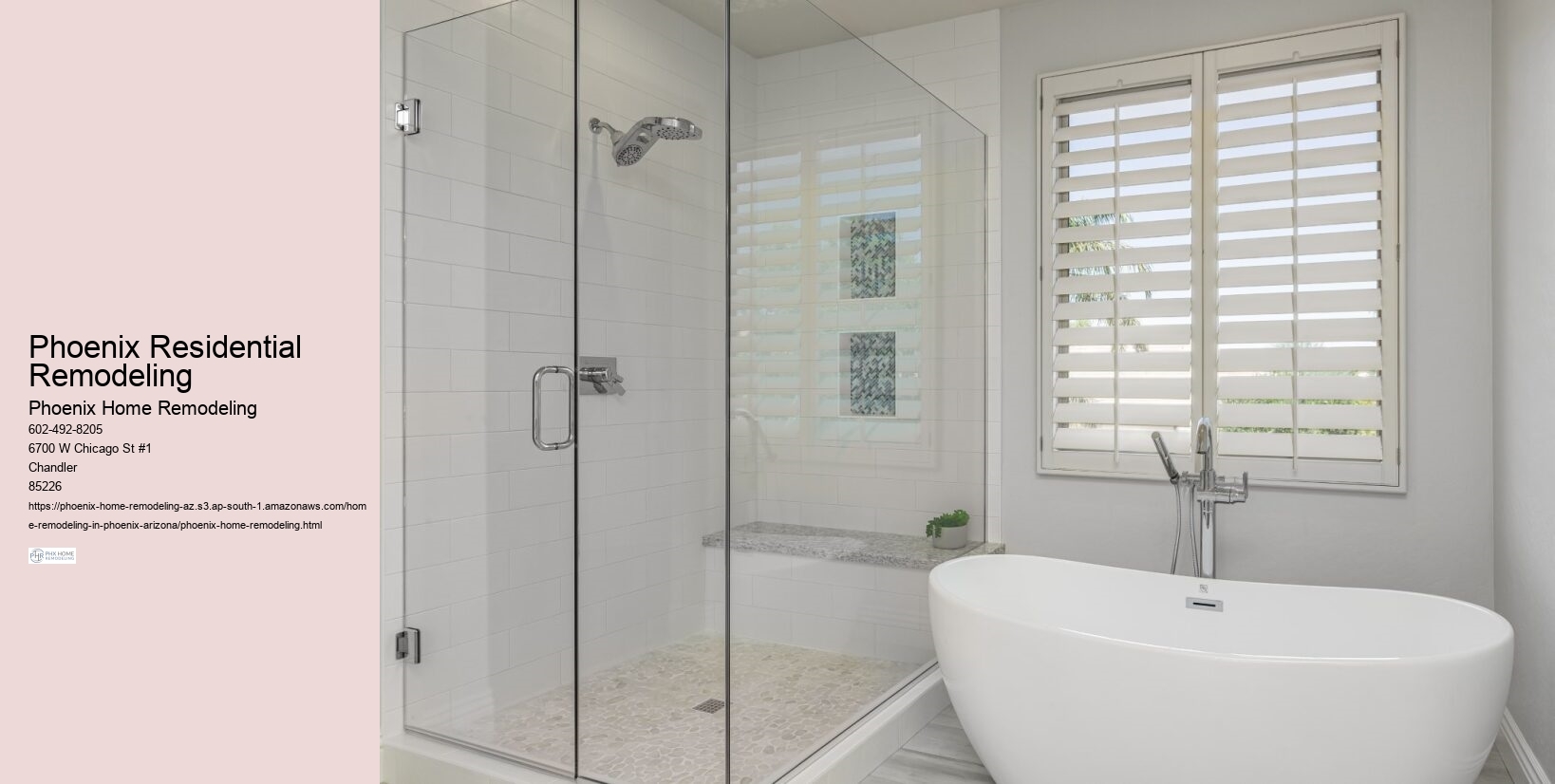 Mid-grade Phoenix Bathroom