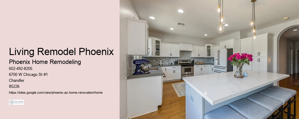 Phoenix Home Remodeling - Bathroom & Kitchen Remodels