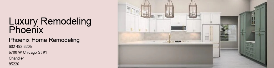 Interior/interior Renovations