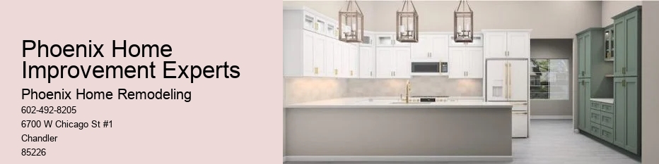 How to design a kitchen for a hot Phoenix climate