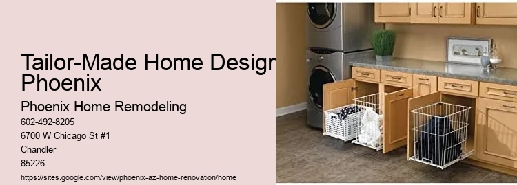 Phoenix Home Remodeling for Smart Storage