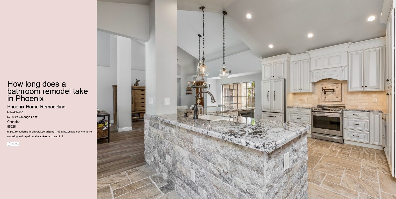 Phoenix Home Remodeling Testimonials