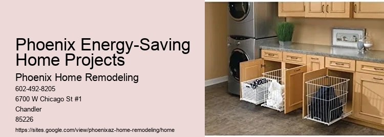 Phoenix Energy-Saving Home Projects