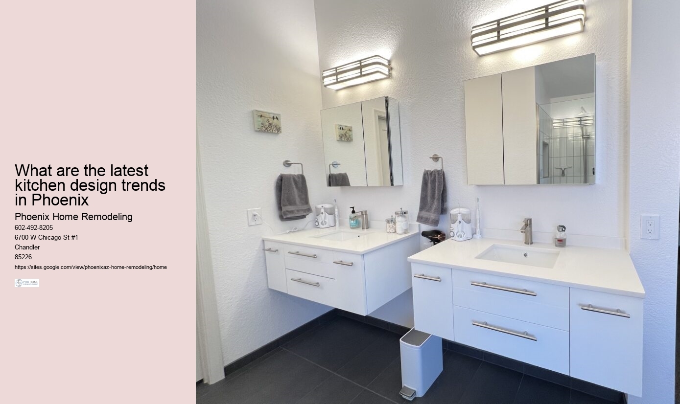 Bathroom Remodeling in Phoenix