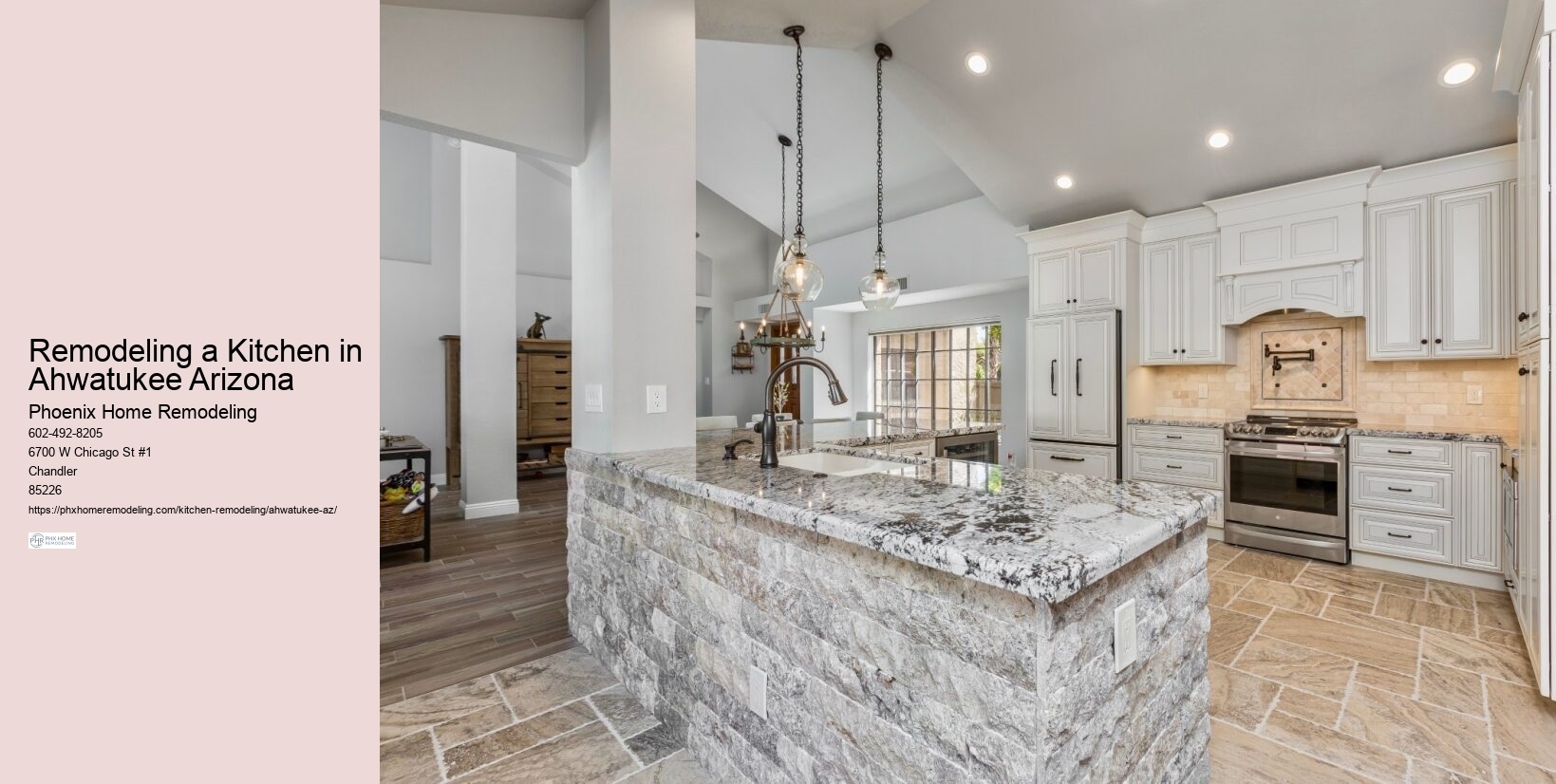 Kitchen Remodeling