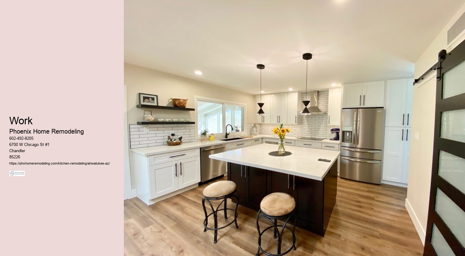 Kitchen Renovation in Ahwatukee AZ