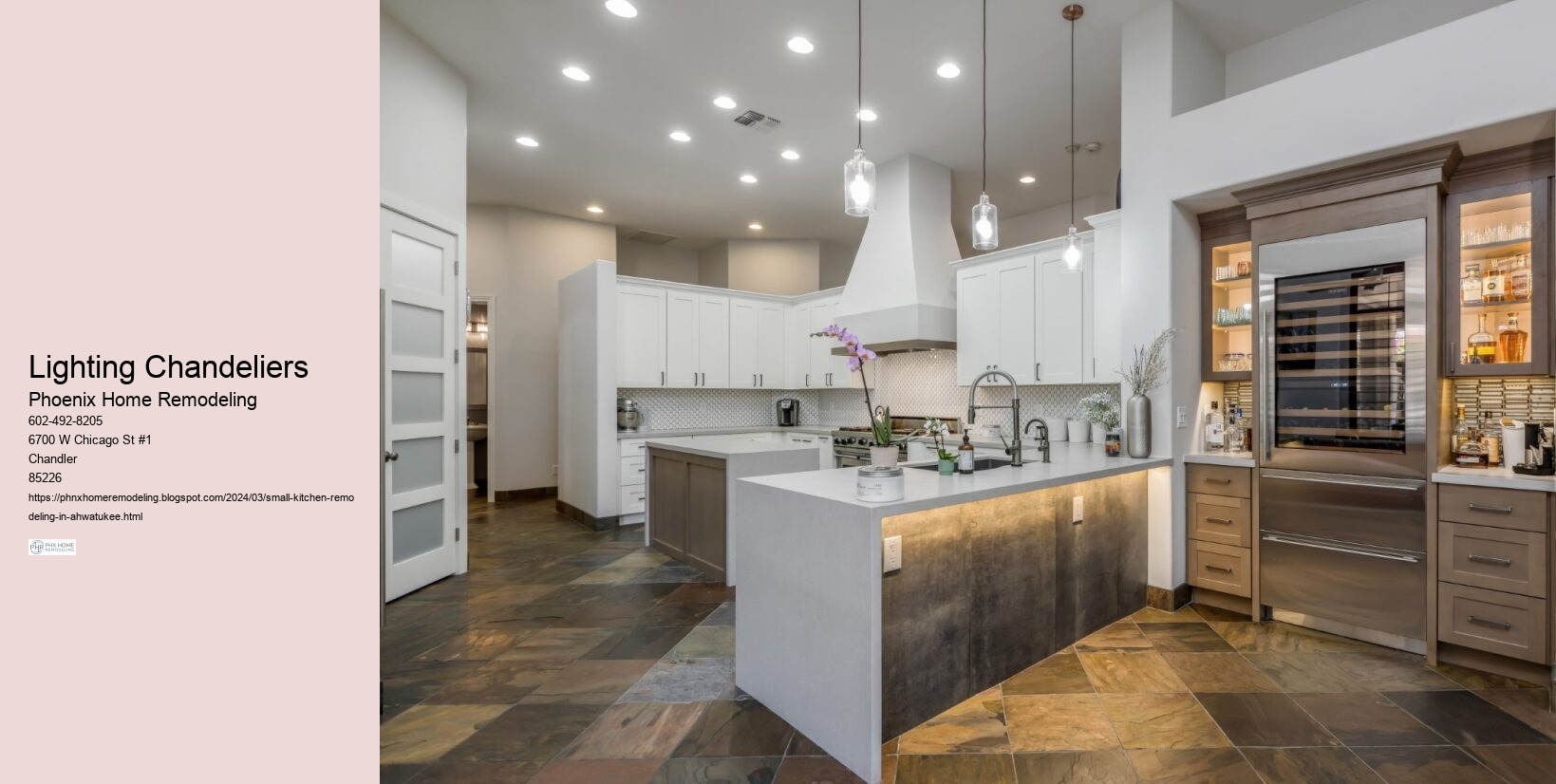 Small Kitchen Remodeling in Ahwatukee Arizona