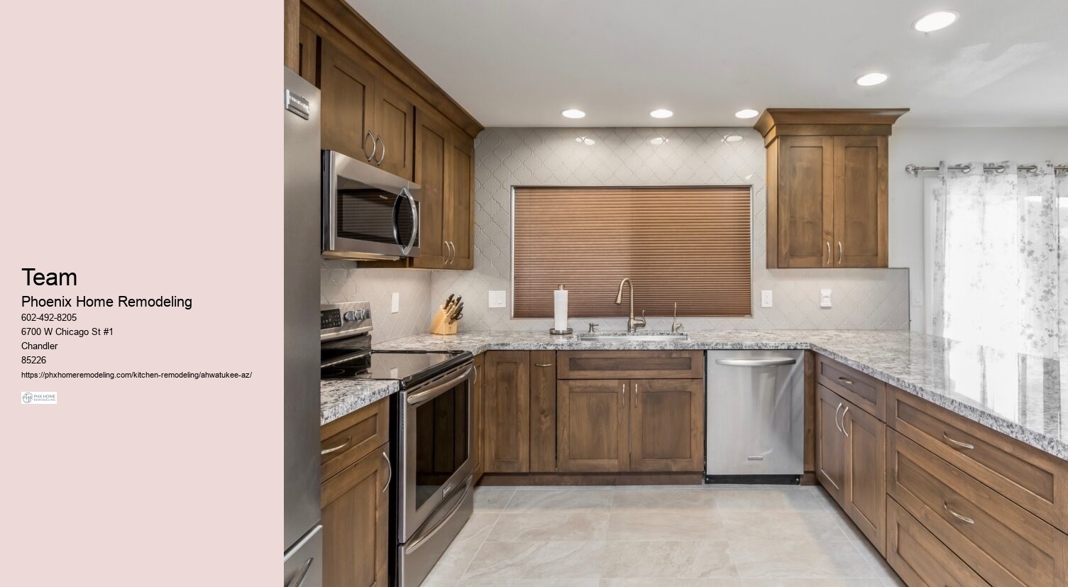 Small Kitchen Remodeling in Ahwatukee Arizona